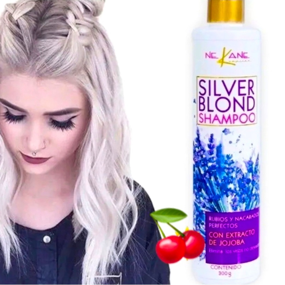 NEKANE Shampoo Silver Blond RUBIOS 300g